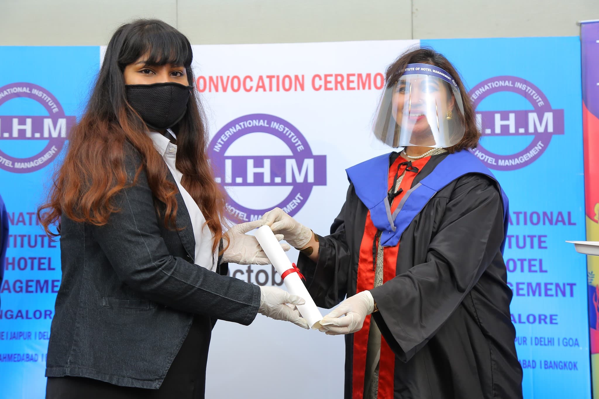 IIHM Bangalore Convocation photo 4