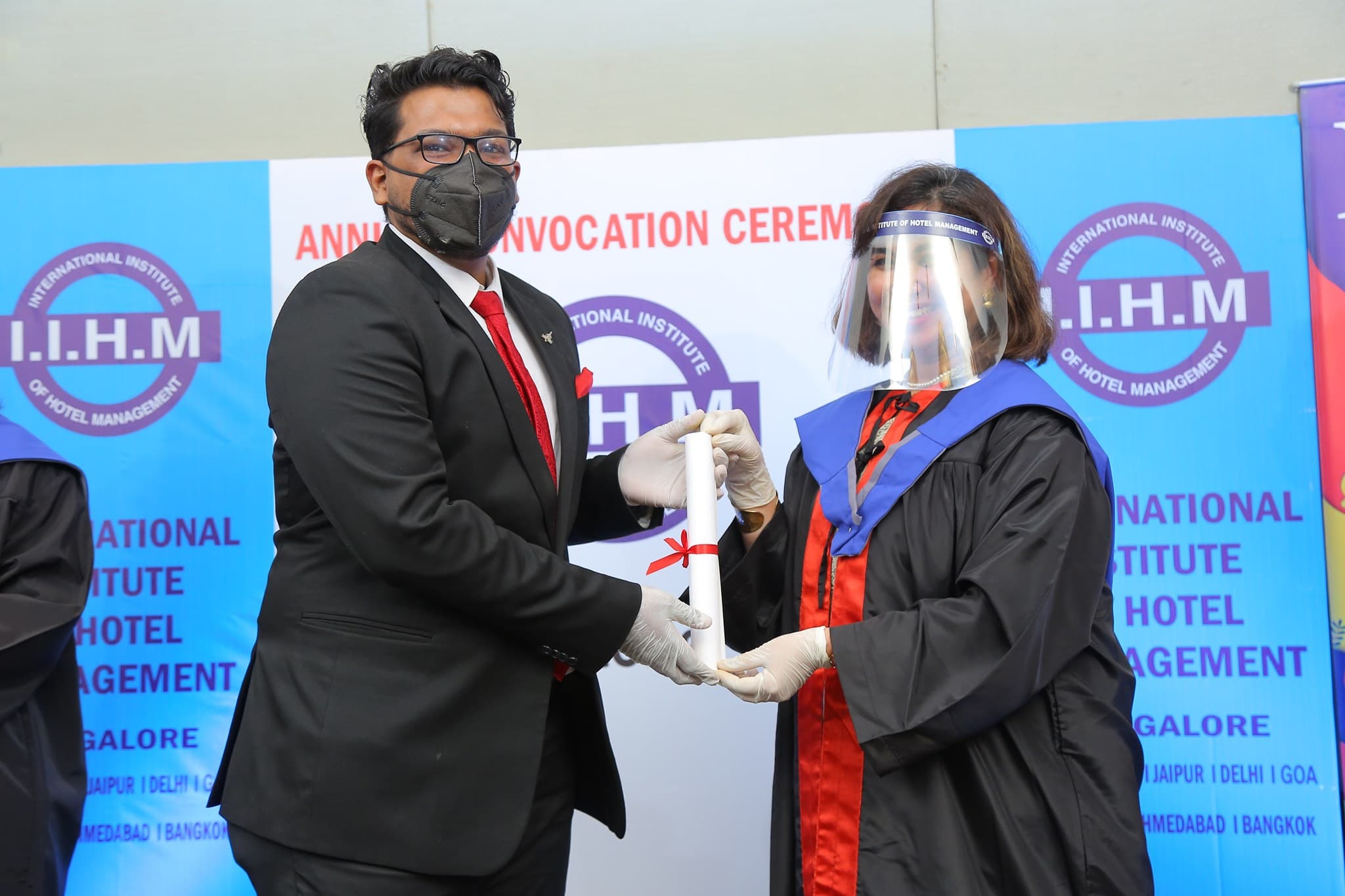 IIHM Bangalore Convocation photo 5