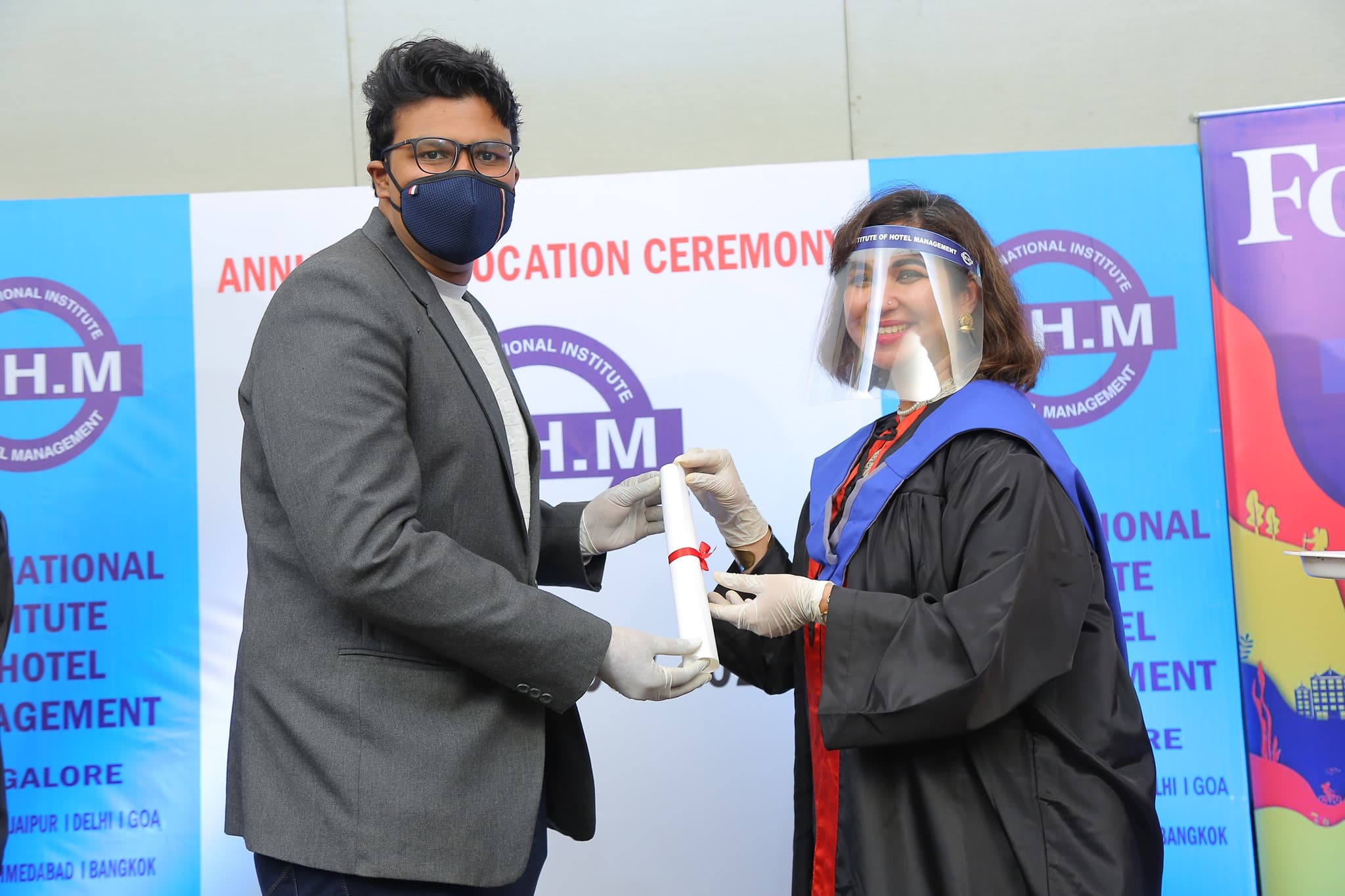 IIHM Bangalore Convocation photo 6