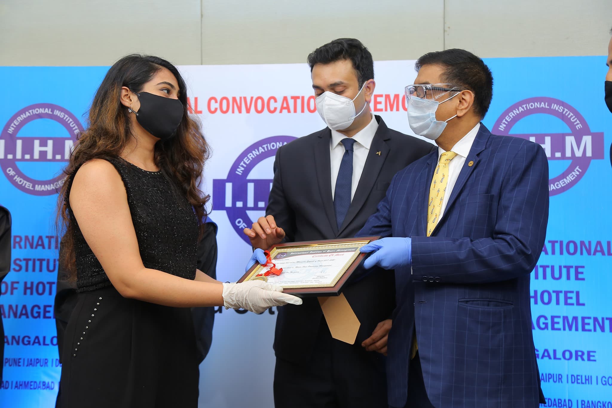 IIHM Bangalore Convocation photo 8