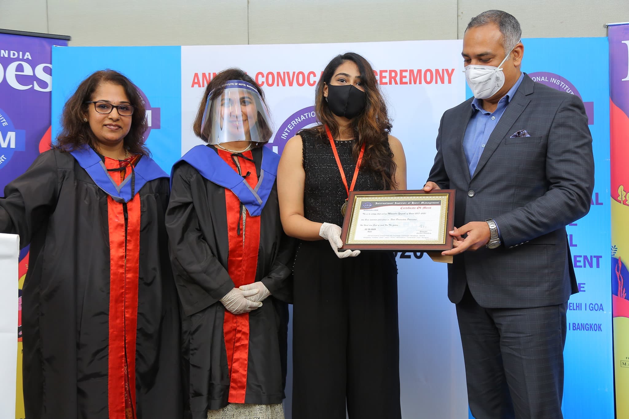 IIHM Bangalore Convocation photo 9