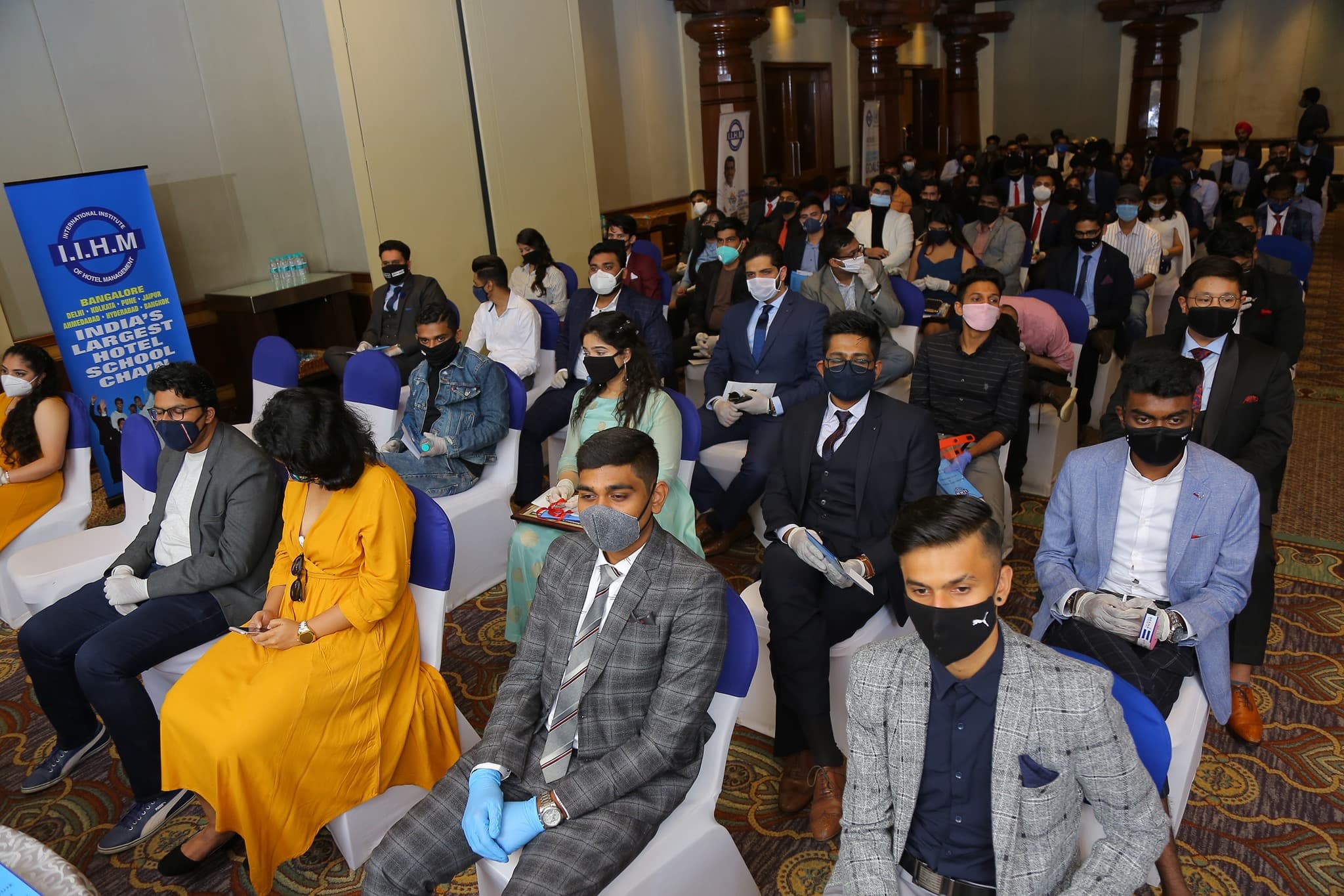 IIHM Bangalore Convocation photo 10