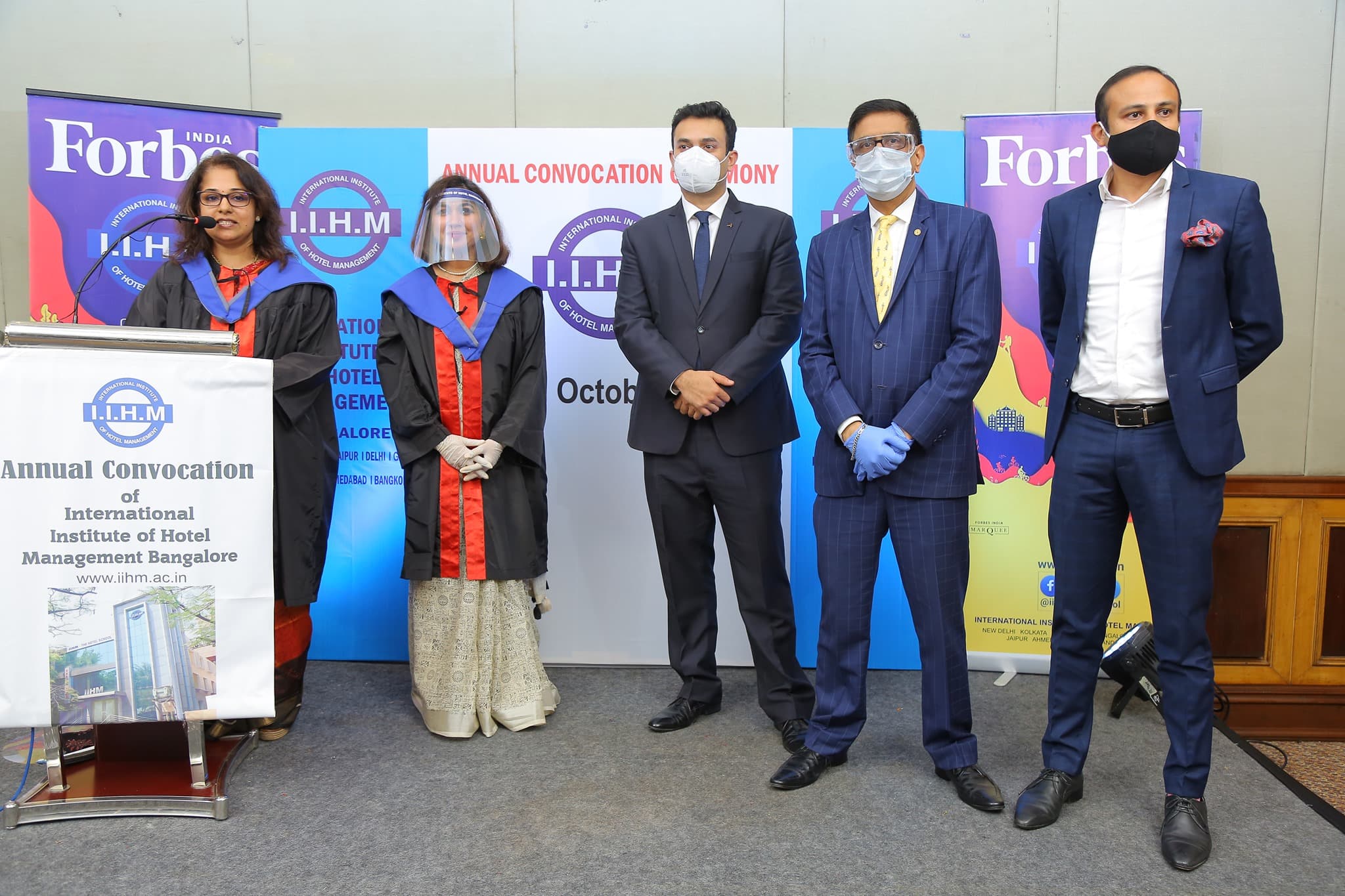 IIHM Bangalore Convocation photo 12