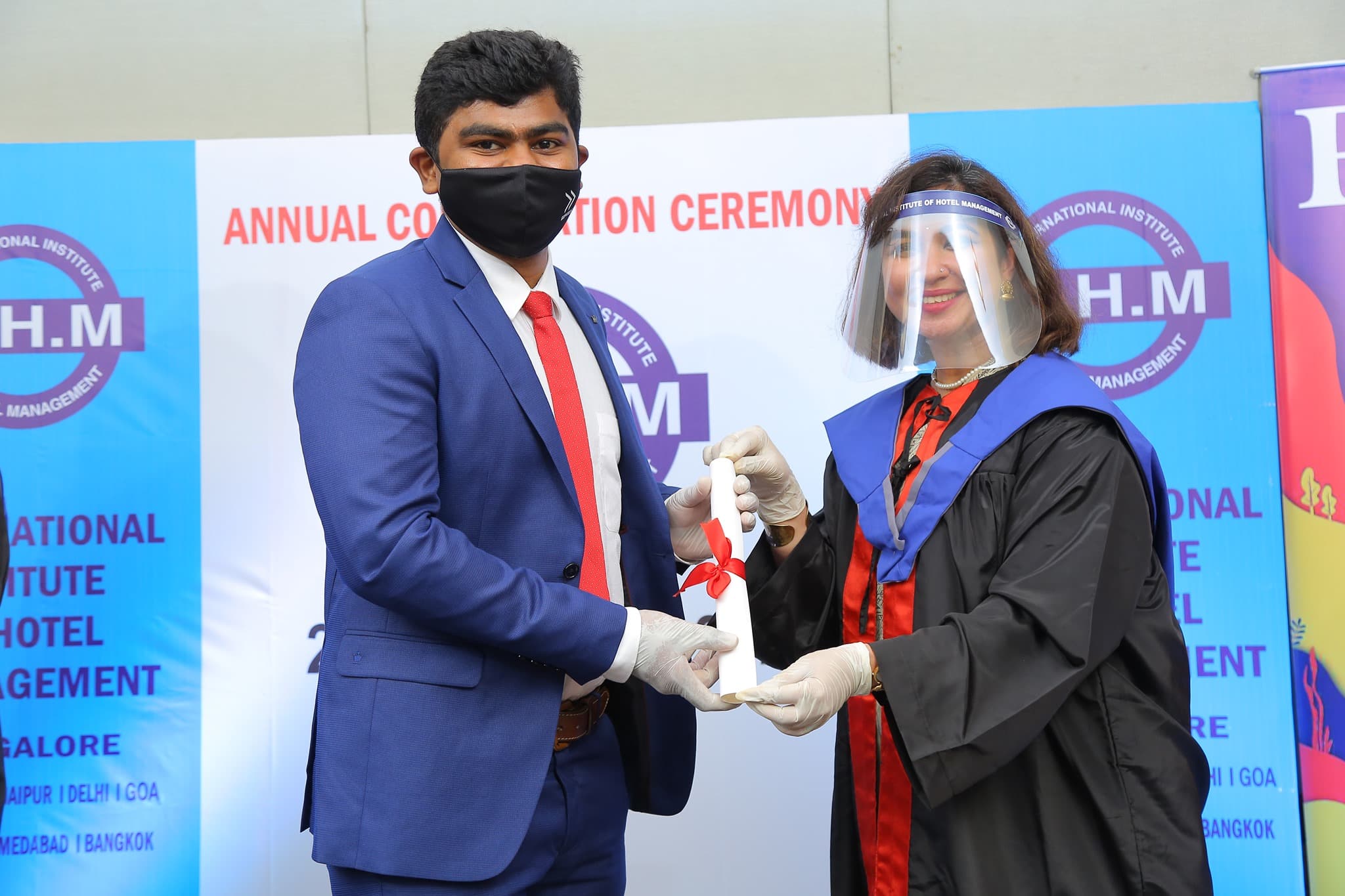 IIHM Bangalore Convocation photo 13
