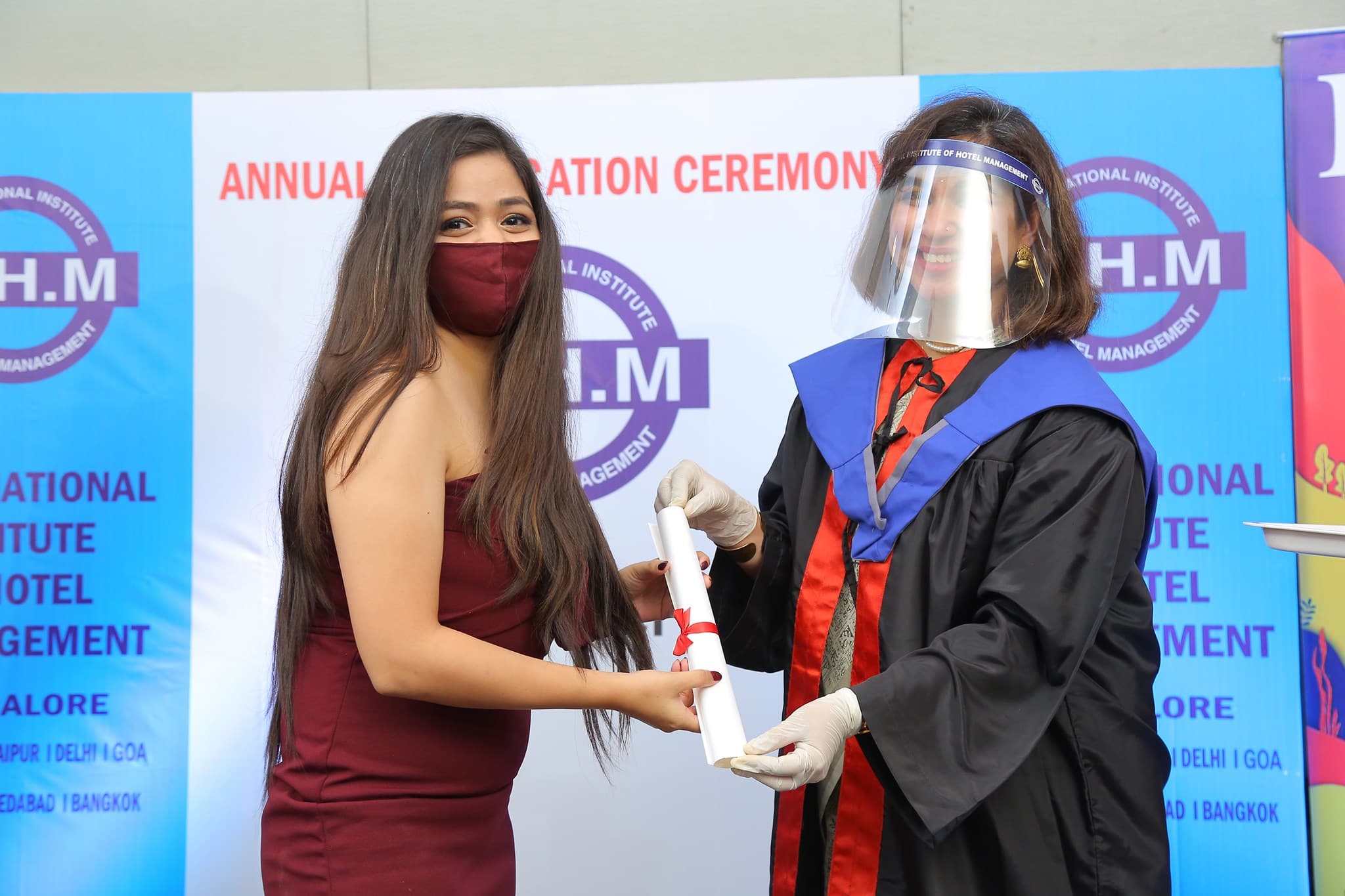 IIHM Bangalore Convocation photo 15