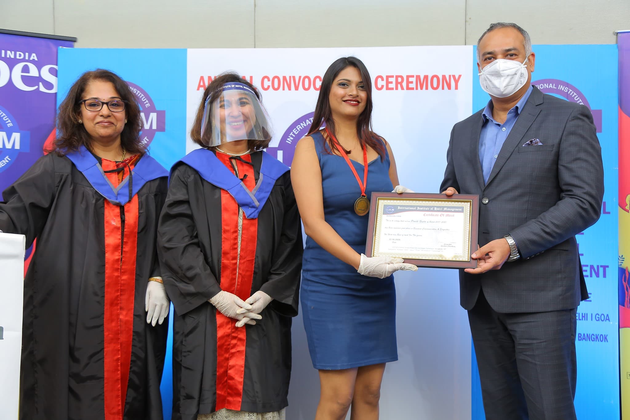 IIHM Bangalore Convocation photo 16