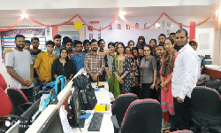 Department of Business Management, RTMNU Nagpur Industrial Visit photo 1