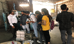 Department of Business Management, RTMNU Nagpur Industrial Visit photo 5
