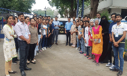 Department of Business Management, RTMNU Nagpur Industrial Visit photo 7