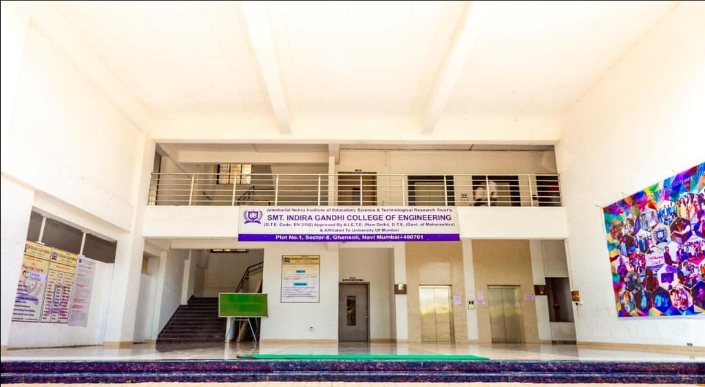Smt. Indira Gandhi College of Engineering Navi Mumbai Campus photo 10