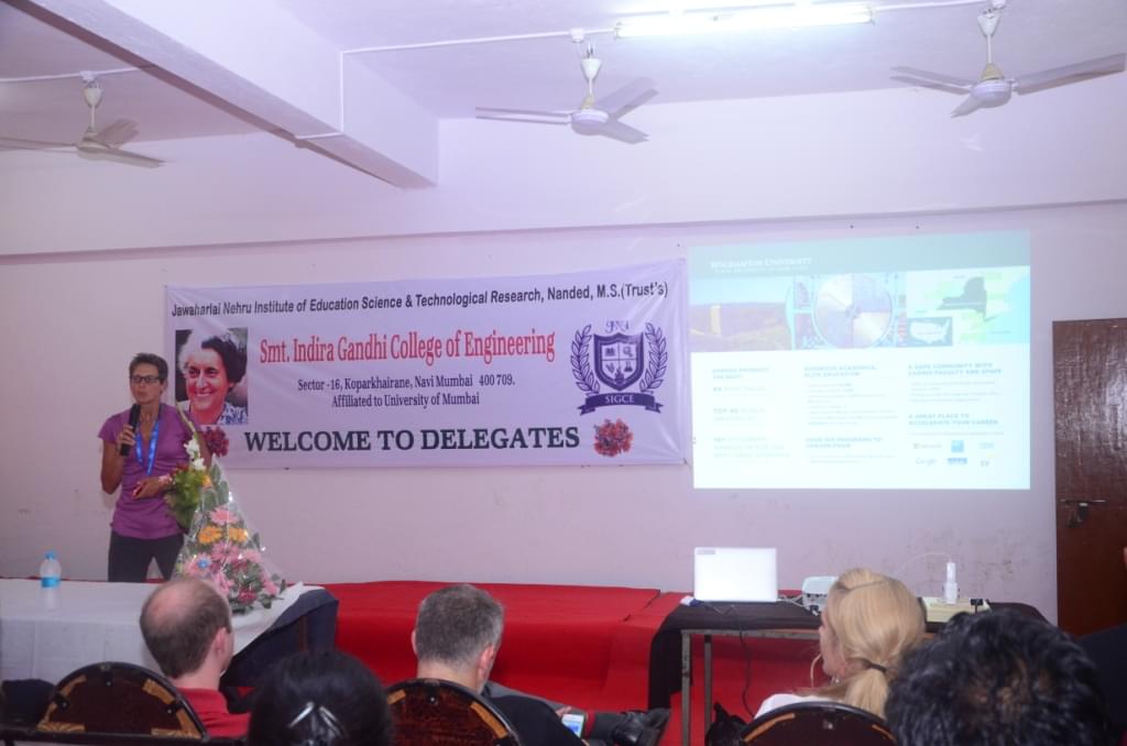 Smt. Indira Gandhi College of Engineering Navi Mumbai Events photo 19