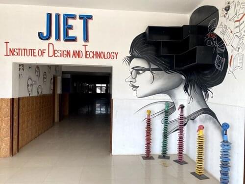 JIET Institute of Design & Technology Jodhpur Campus & Facilities photo 16