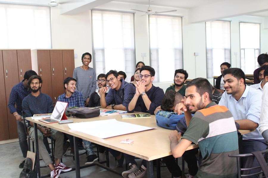 Centre for Design Excellence Jaipur Workshop Student Visit photo 1