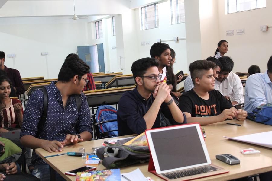 Centre for Design Excellence Jaipur Workshop Student Visit photo 2