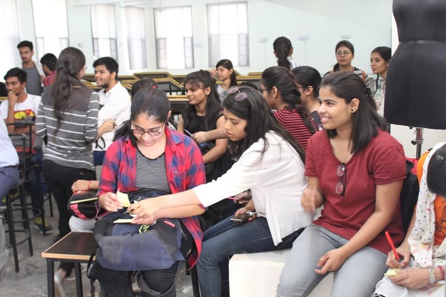 Centre for Design Excellence Jaipur Workshop Student Visit photo 3