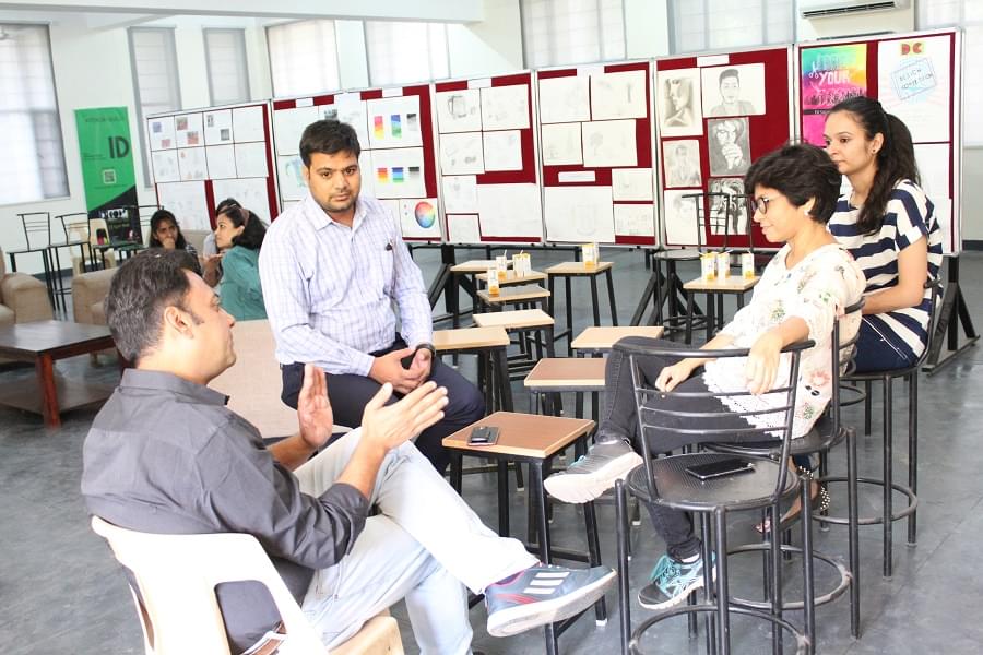 Centre for Design Excellence Jaipur Workshop Student Visit photo 4