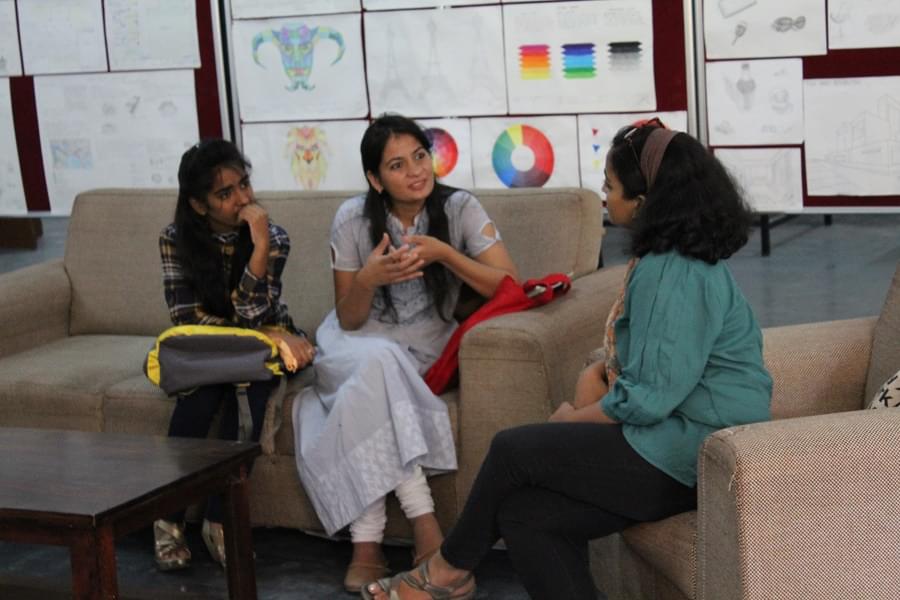 Centre for Design Excellence Jaipur Workshop Student Visit photo 5