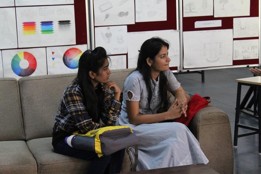 Centre for Design Excellence Jaipur Workshop Student Visit photo 6