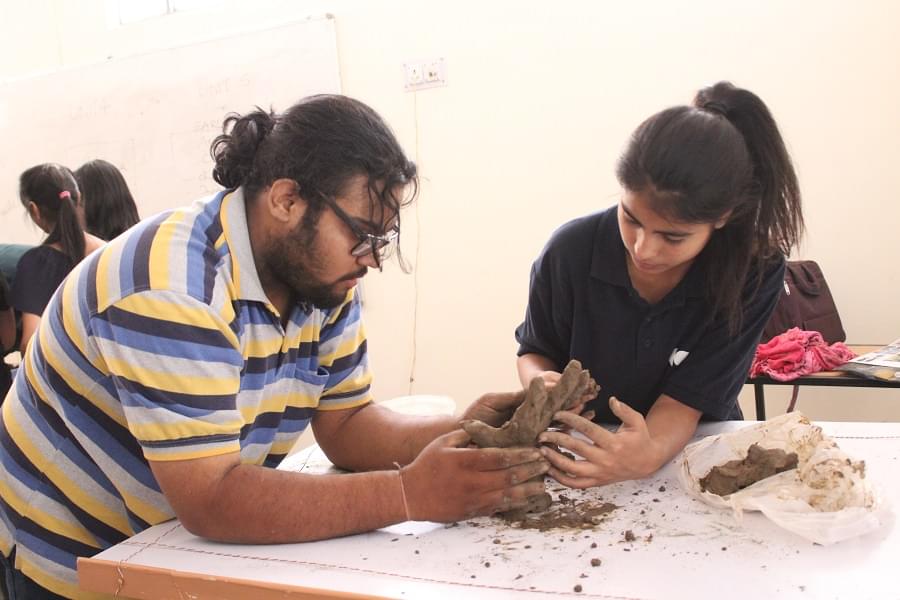Centre for Design Excellence Jaipur Workshop Student Visit photo 9