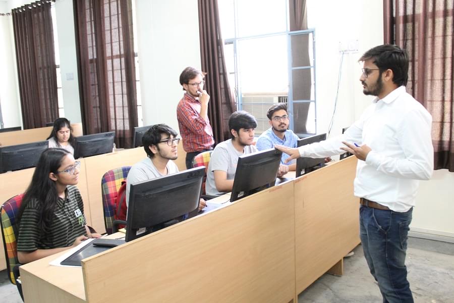 Centre for Design Excellence Jaipur Workshop Student Visit photo 10