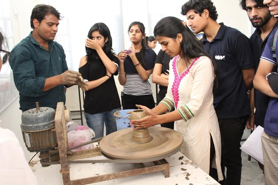 Centre for Design Excellence Jaipur Workshop Student Visit photo 14