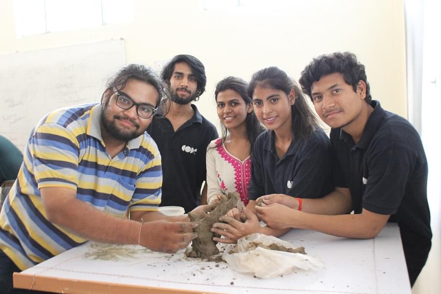 Centre for Design Excellence Jaipur Workshop Student Visit photo 16