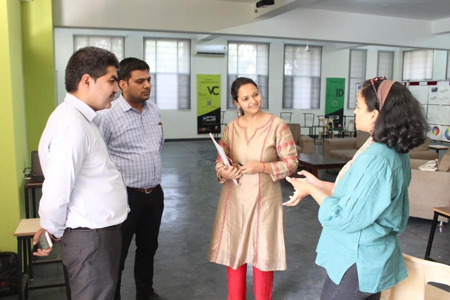 Centre for Design Excellence Jaipur Workshop Student Visit photo 17