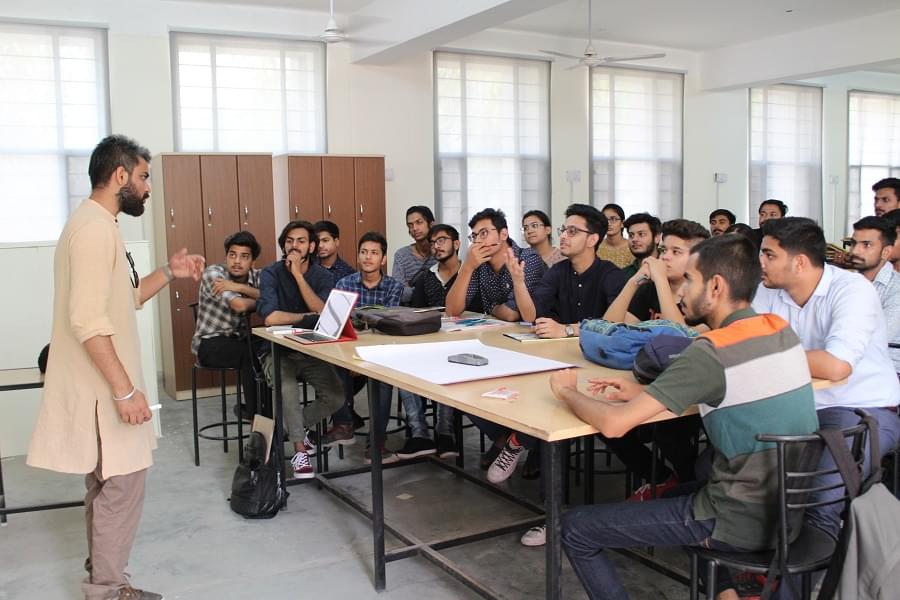 Centre for Design Excellence Jaipur Workshop Student Visit photo 18