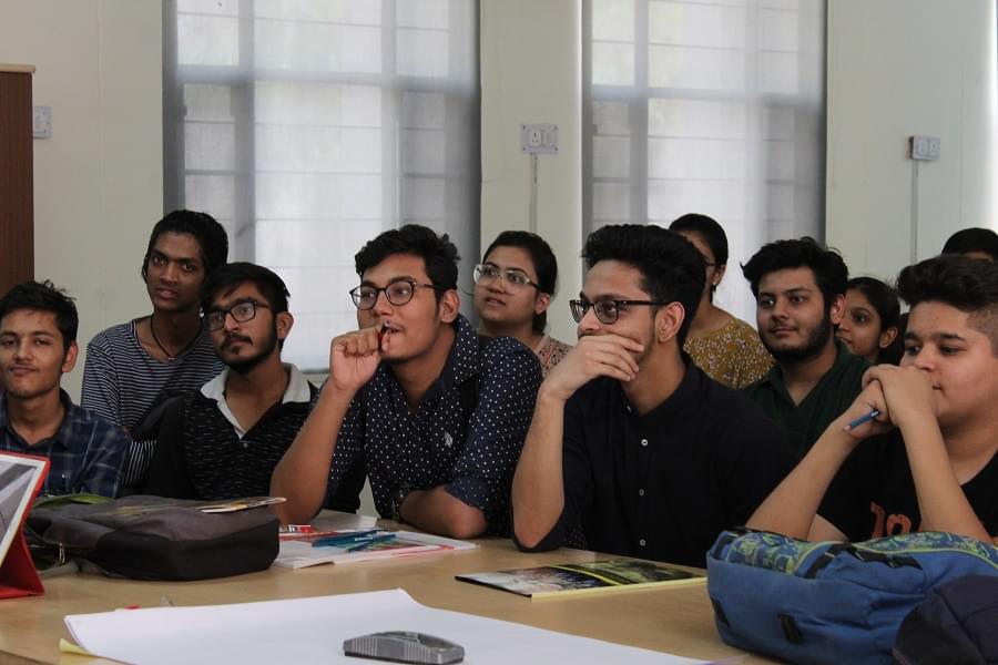 Centre for Design Excellence Jaipur Workshop Student Visit photo 19