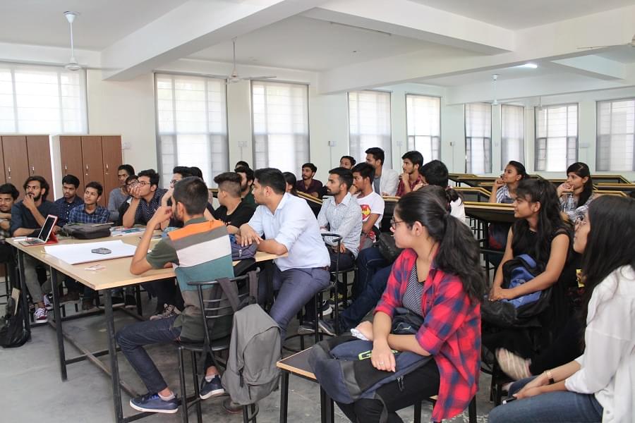 Centre for Design Excellence Jaipur Workshop Student Visit photo 20