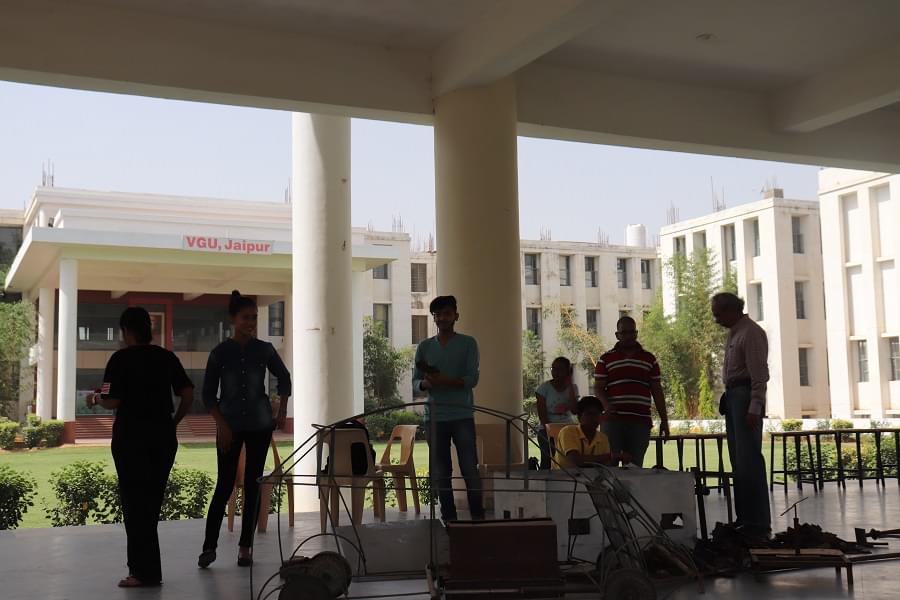 Centre for Design Excellence Jaipur Metal Workshop photo 2