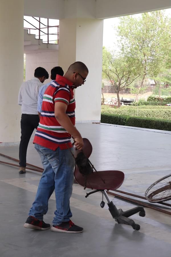 Centre for Design Excellence Jaipur Metal Workshop photo 4