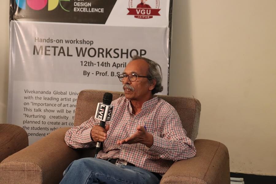 Centre for Design Excellence Jaipur Metal Workshop photo 12