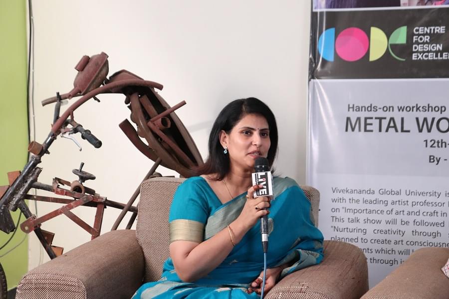 Centre for Design Excellence Jaipur Metal Workshop photo 13