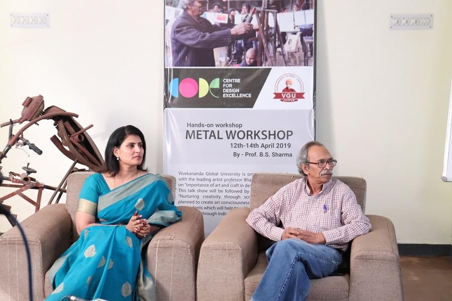 Centre for Design Excellence Jaipur Metal Workshop photo 14