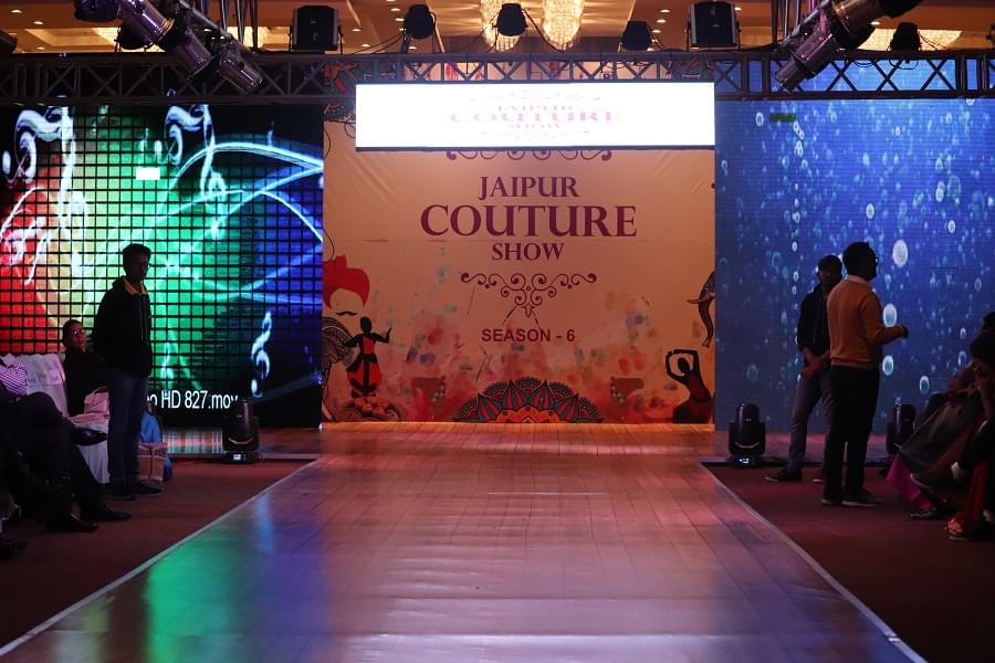 Centre for Design Excellence Jaipur Couture Show photo 4