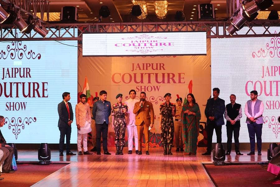 Centre for Design Excellence Jaipur Couture Show photo 6