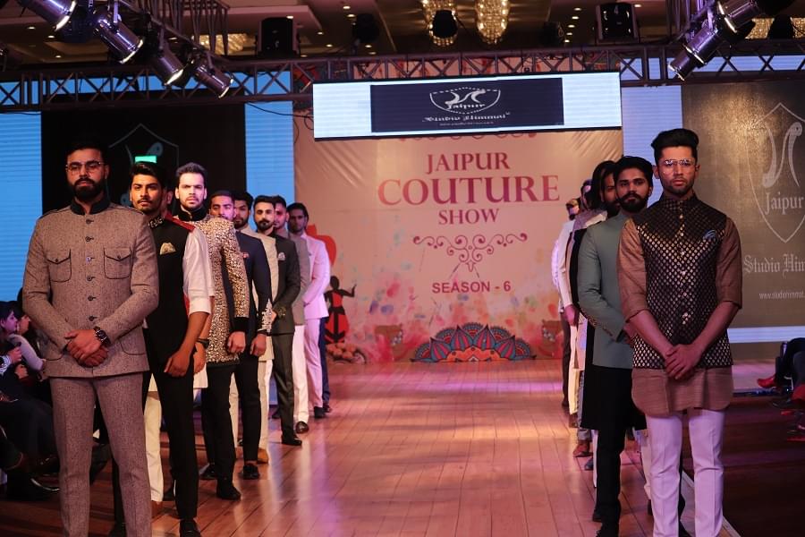Centre for Design Excellence Jaipur Couture Show photo 10