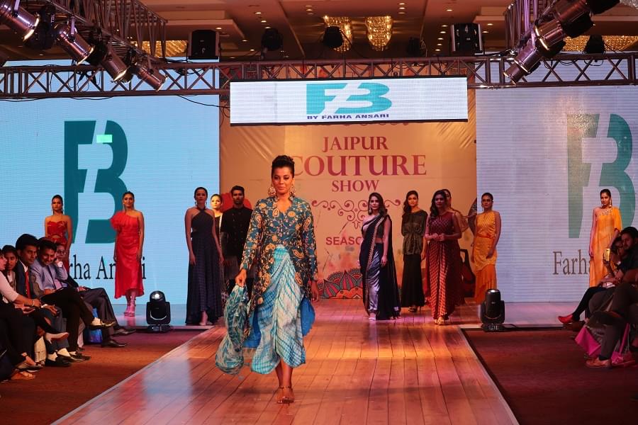 Centre for Design Excellence Jaipur Couture Show photo 16