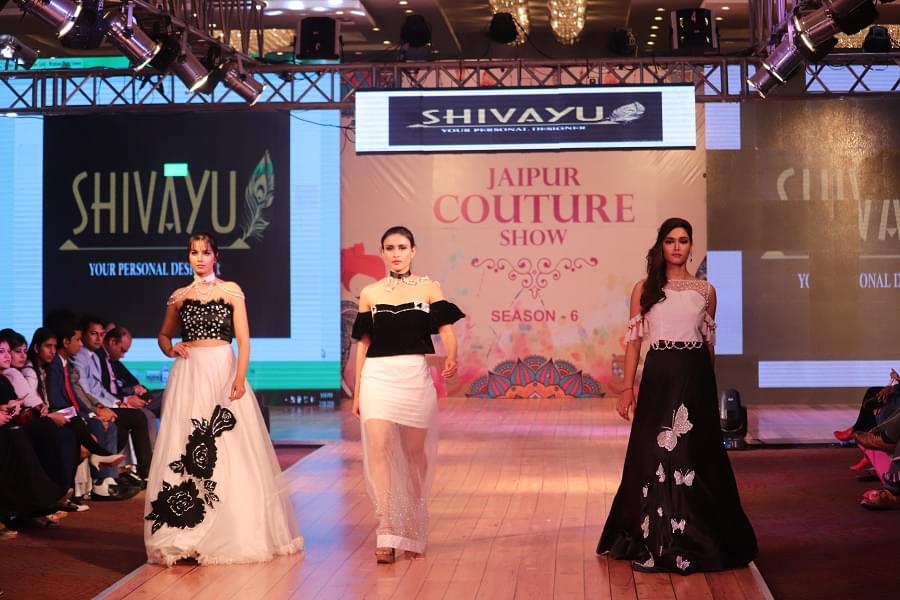 Centre for Design Excellence Jaipur Couture Show photo 17