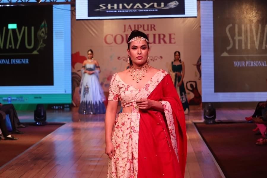 Centre for Design Excellence Jaipur Couture Show photo 19