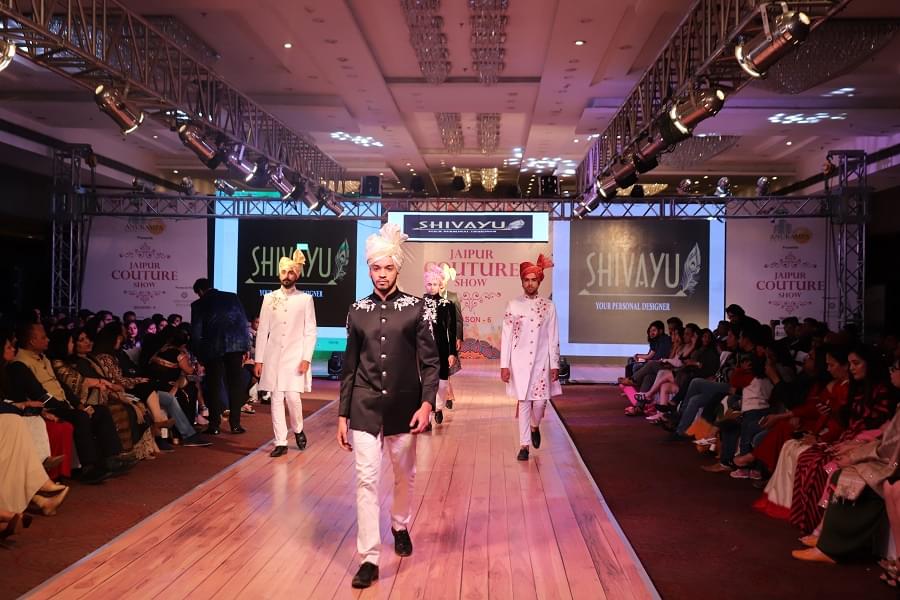 Centre for Design Excellence Jaipur Couture Show photo 24