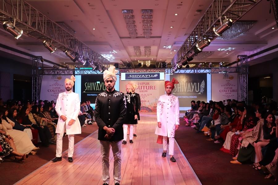 Centre for Design Excellence Jaipur Couture Show photo 25