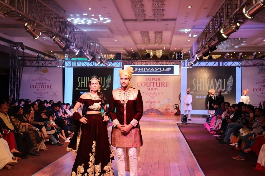 Centre for Design Excellence Jaipur Couture Show photo 26
