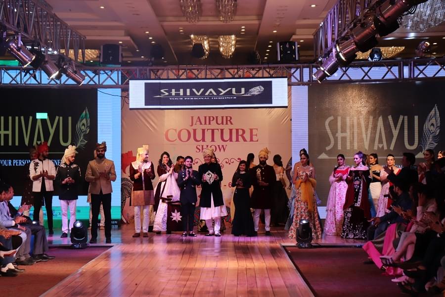 Centre for Design Excellence Jaipur Couture Show photo 28