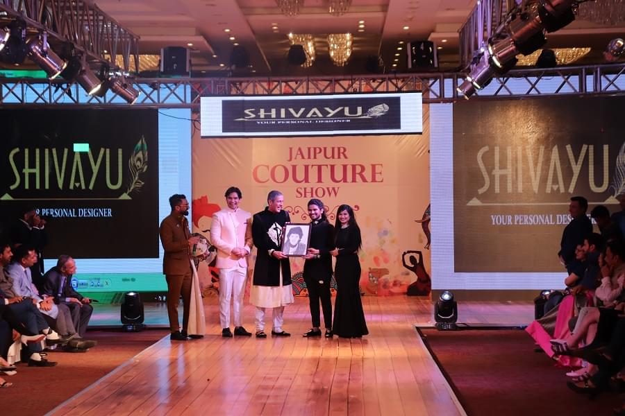 Centre for Design Excellence Jaipur Couture Show photo 29