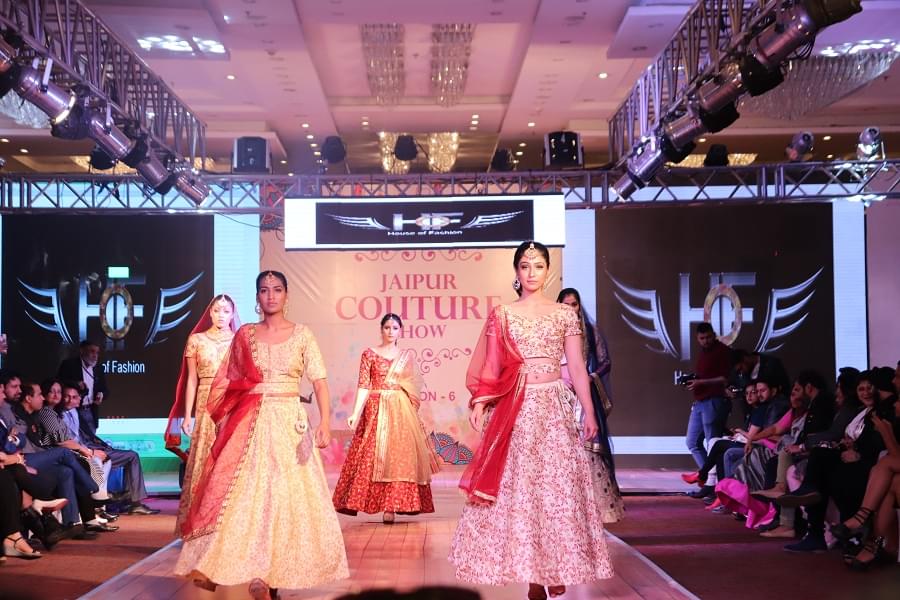 Centre for Design Excellence Jaipur Couture Show photo 30