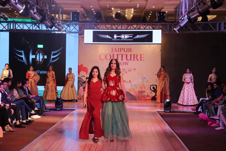 Centre for Design Excellence Jaipur Couture Show photo 31