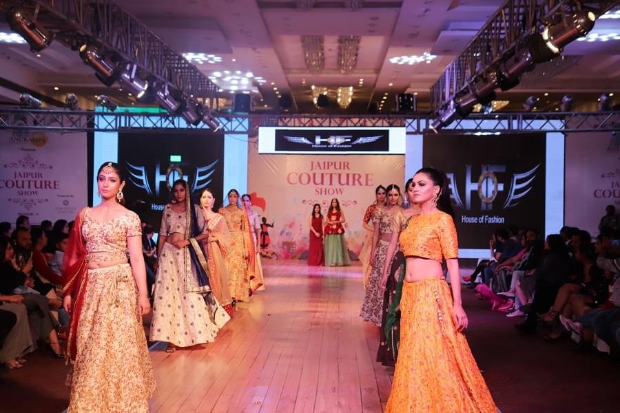Centre for Design Excellence Jaipur Couture Show photo 32
