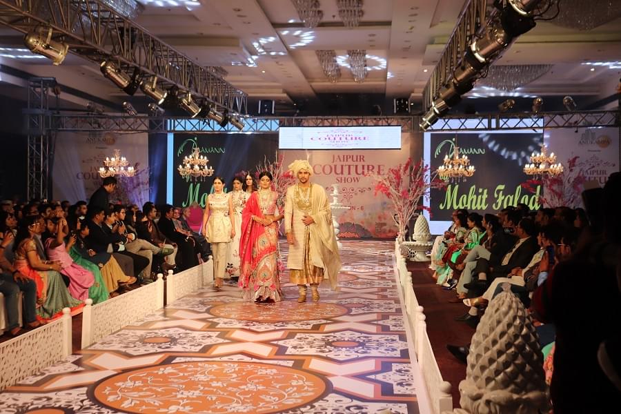 Centre for Design Excellence Jaipur Couture Show photo 41